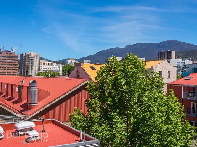 Second view of Homely apartment listing, 303/3 Evans Street, Hobart TAS 7000