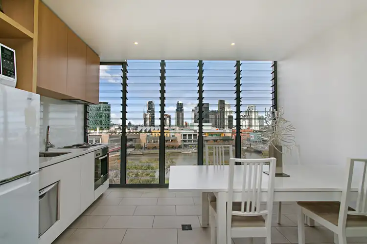 Third view of Homely apartment listing, 555 Flinders Street, Melbourne VIC 3000
