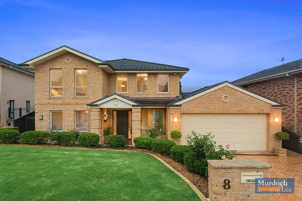 Main view of Homely house listing, 8 Brosnan Place, Castle Hill NSW 2154
