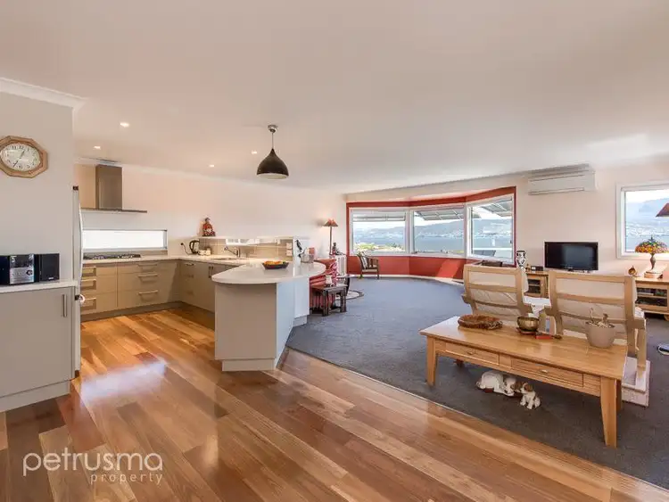 Second view of Homely house listing, 711 Oceana Drive, Tranmere TAS 7018
