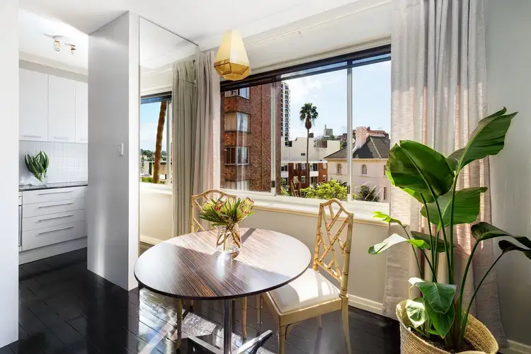 Third view of Homely apartment listing, 38/4 Ward Avenue, Potts Point NSW 2011