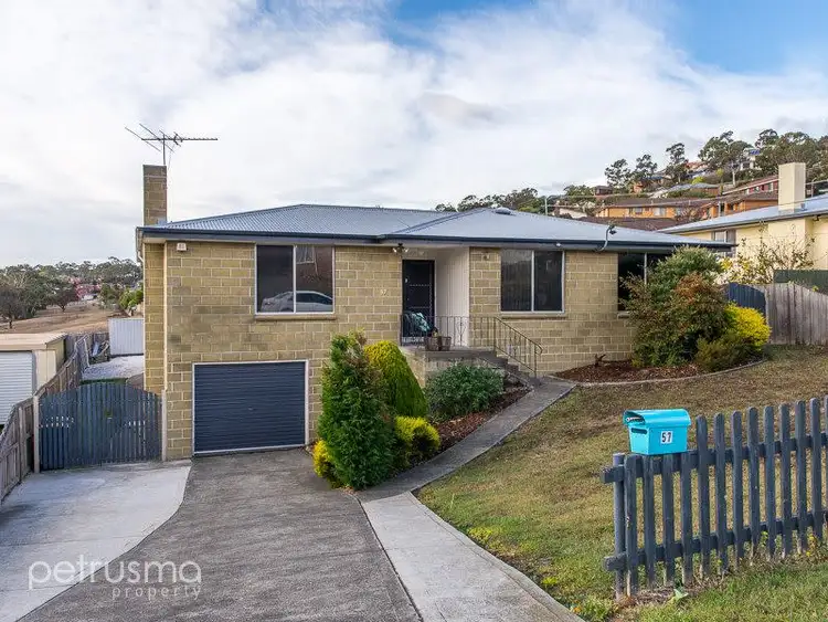 Main view of Homely house listing, 57 Hudson Crescent, Glenorchy TAS 7010