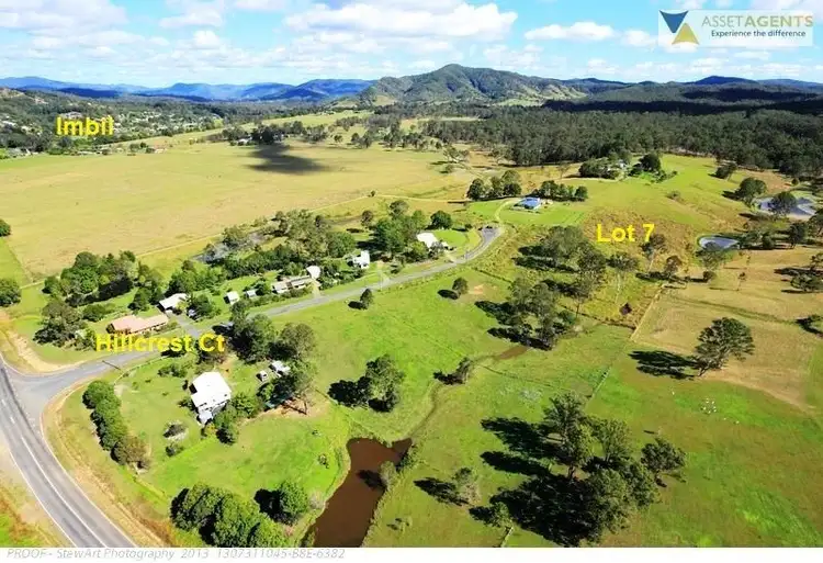 Main view of Homely land listing, LOT 7, 28 Hillcrest Ct, Imbil QLD 4570