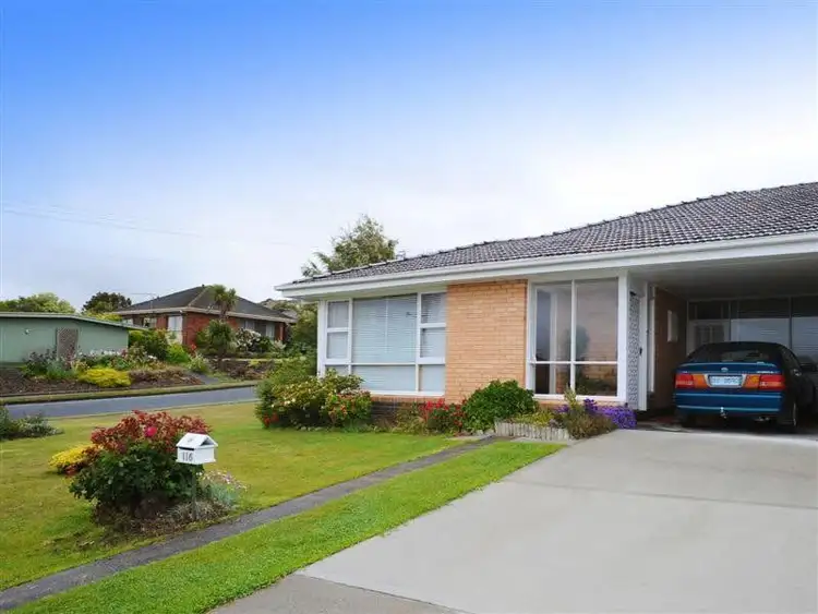 Main view of Homely unit listing, 1/116 Carella Street, Howrah TAS 7018