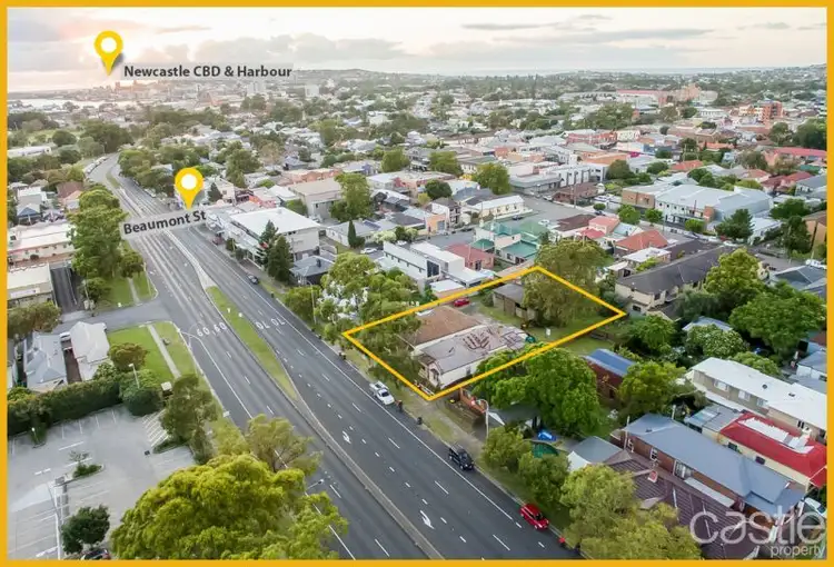 Main view of Homely house listing, 37-39 Donald St, Hamilton NSW 2303