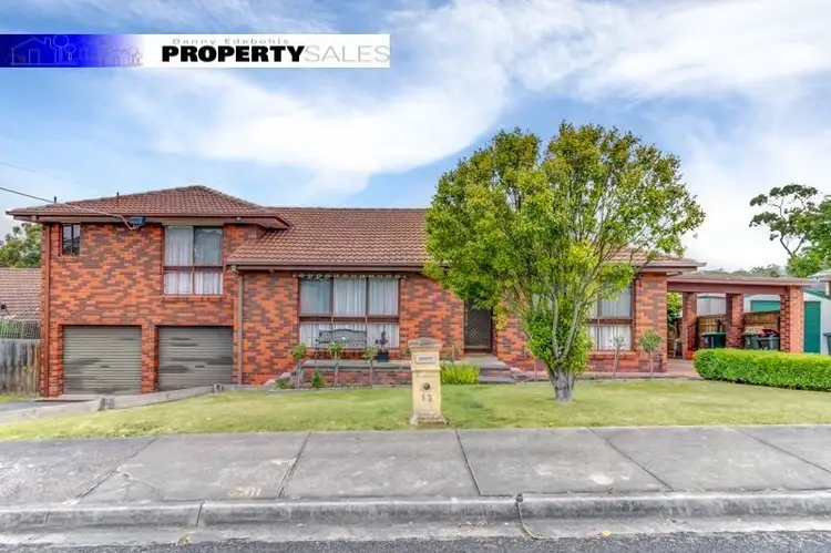 13 Smallburn Avenue, Newborough VIC 3825