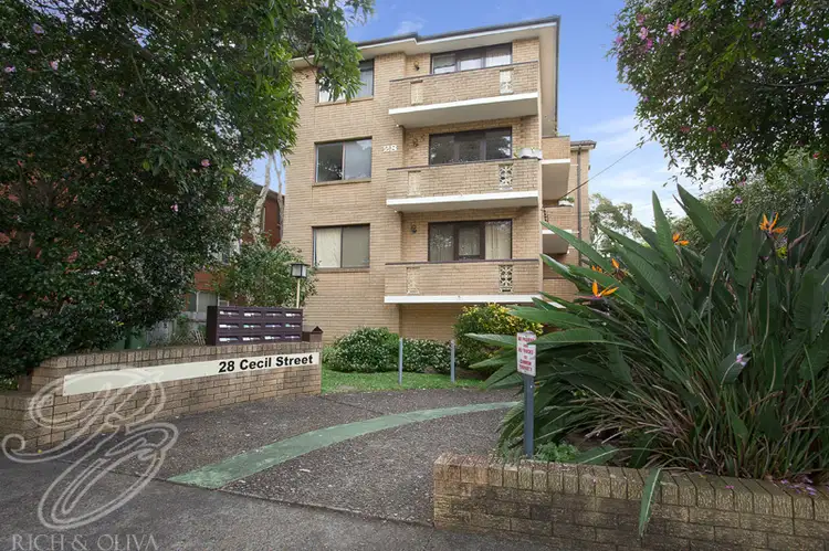3/28 Cecil Street, Ashfield NSW 2131