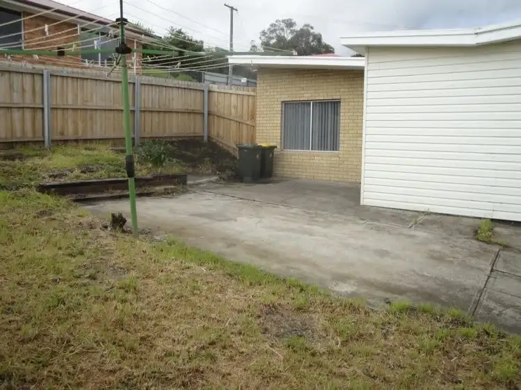 Second view of Homely unit listing, 1/67 Springfield Avenue, West Moonah TAS 7009