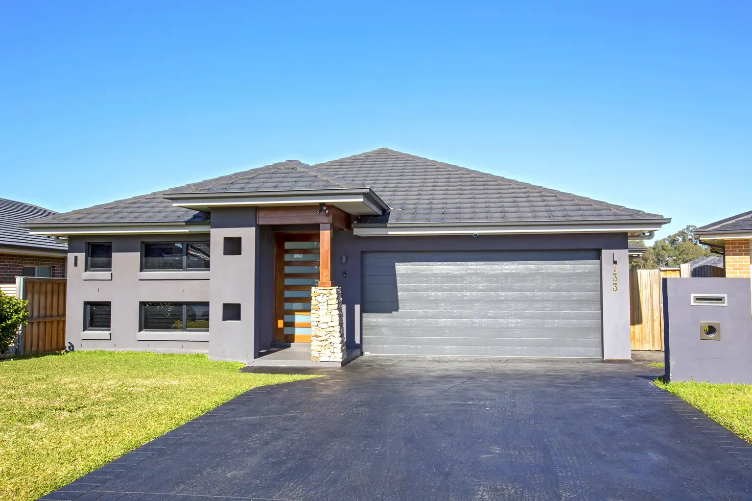 Main view of Homely house listing, 133 Pioneer Drive, Carnes Hill NSW 2171