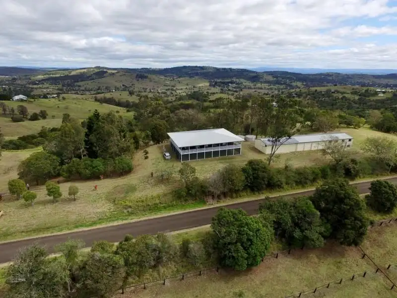 Main view of Homely rural property listing, 240 Tallegalla-Two Tree Hill Road, Tallegalla QLD 4340