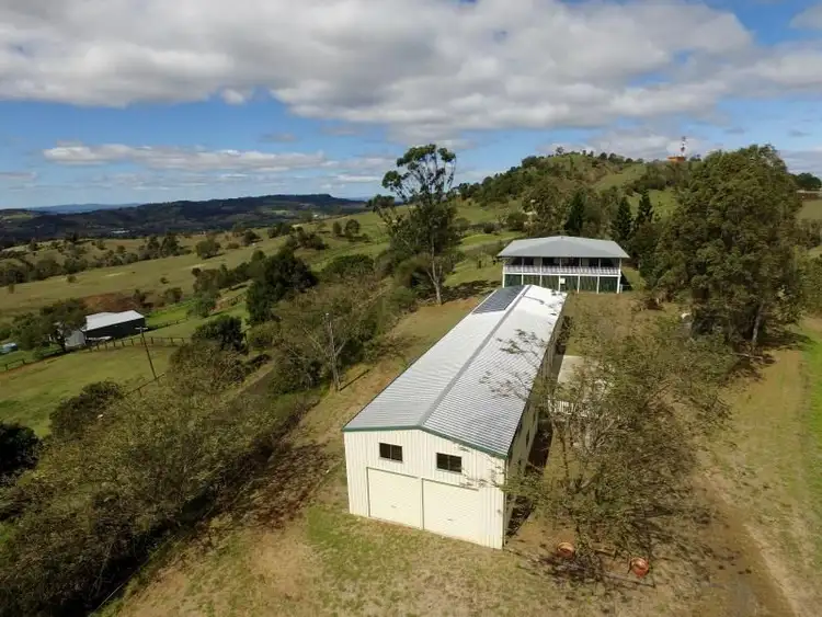 Second view of Homely rural property listing, 240 Tallegalla-Two Tree Hill Road, Tallegalla QLD 4340