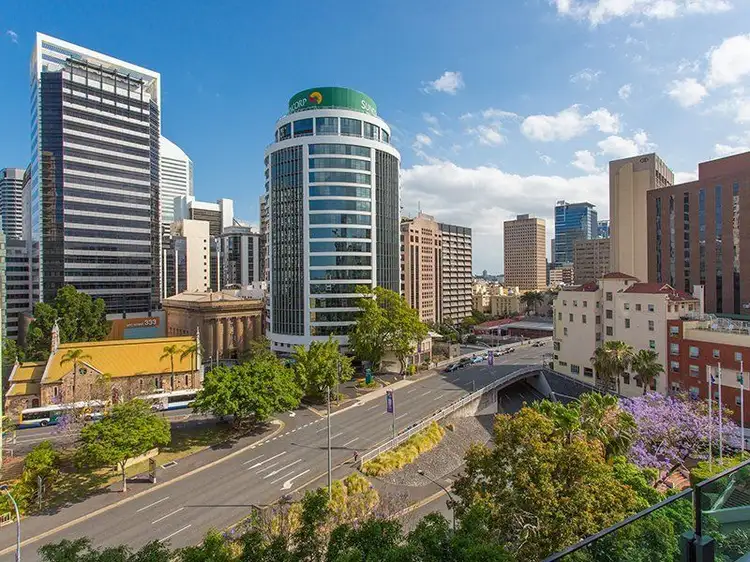 Second view of Homely apartment listing, 602/107 Astor Terrace, Spring Hill QLD 4000