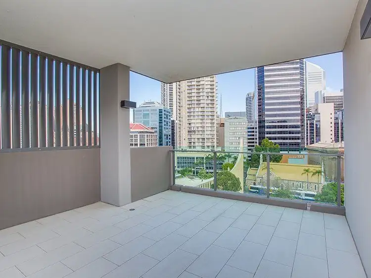 Third view of Homely apartment listing, 602/107 Astor Terrace, Spring Hill QLD 4000