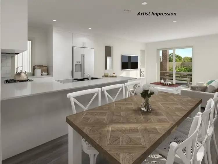 Second view of Homely townhouse listing, 1/1 Longworth Avenue, Wallsend NSW 2287