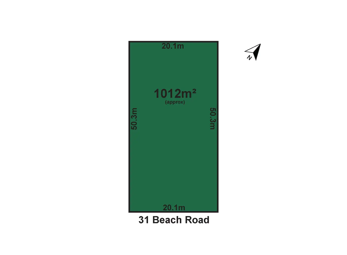 Main view of Homely land listing, 31 Beach Road, Coobowie SA 5583