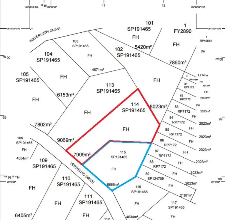 Second view of Homely land listing, 5 Verdelho Drive, Moffatdale QLD 4605