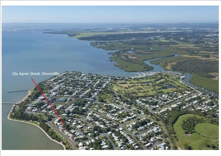 Main view of Homely land listing, 28a Agnes Street, Shorncliffe QLD 4017