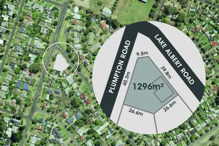 1 Plumpton Road, Kooringal NSW 2650