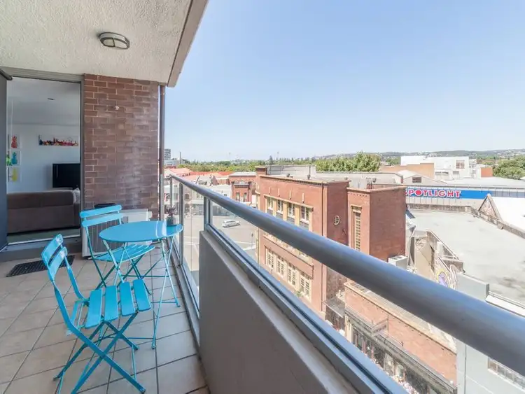 Fifth view of Homely unit listing, 706/25 Bellevue Street, Newcastle West NSW 2302