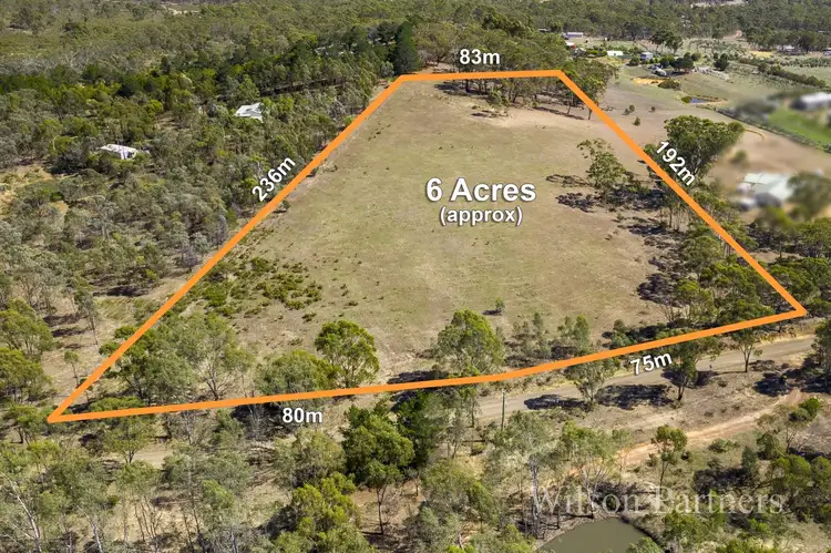 Main view of Homely land listing, 120 McCarthy Drive, Heathcote VIC 3523