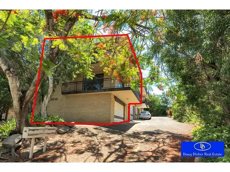 Main view of Homely unit listing, 1/63 Warren Street, St Lucia QLD 4067