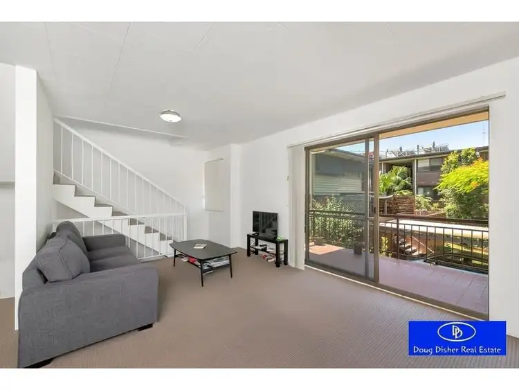 Second view of Homely unit listing, 1/63 Warren Street, St Lucia QLD 4067