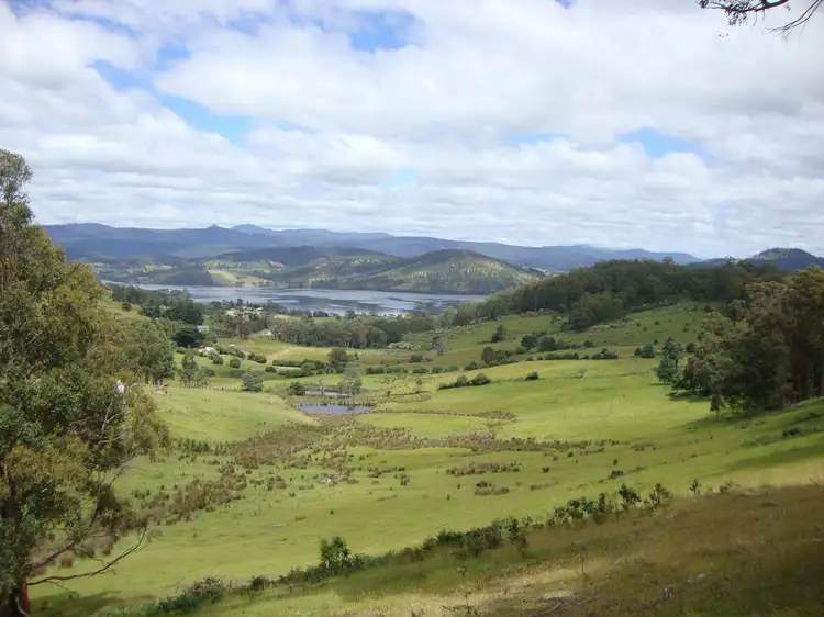Main view of Homely land listing, 514 Wattle Grove Road, Wattle Grove TAS 7109