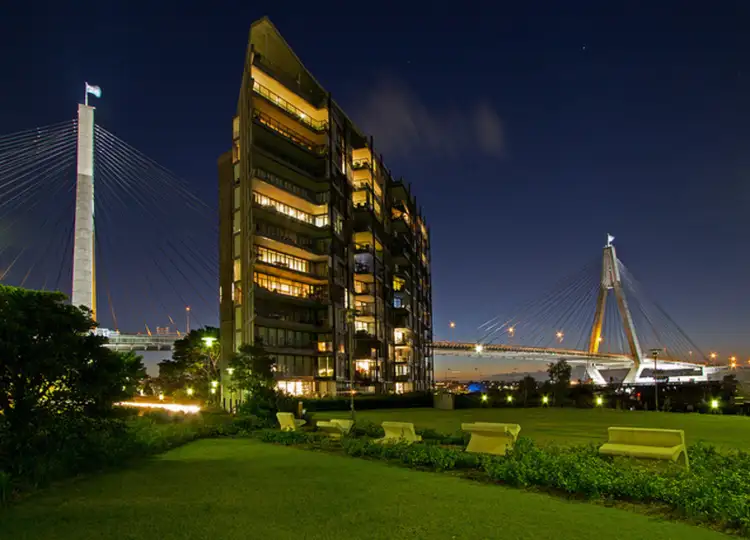 Second view of Homely apartment listing, 2 Bowman St, Pyrmont NSW 2009
