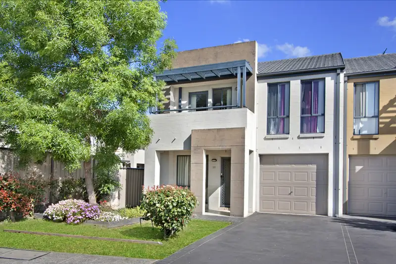 Main view of Homely townhouse listing, 32/90 Parkwood Street, Plumpton NSW 2761