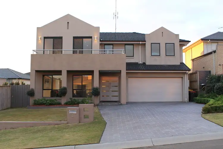 4 Eliza Street, Beaumont Hills NSW 2155