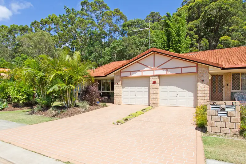 Main view of Homely semi-detached listing, 2/25 Albatross Circuit, Tweed Heads West NSW 2485