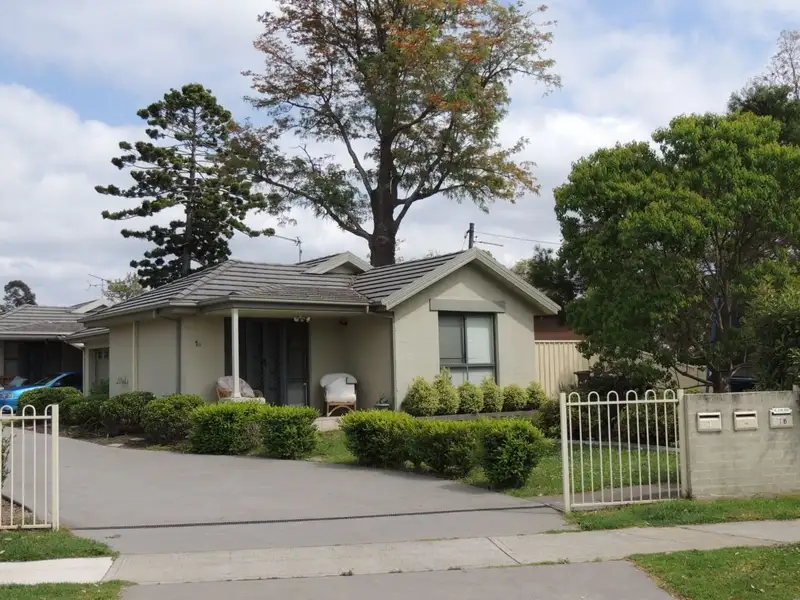 Main view of Homely villa listing, 1a Barbour Rd, Thirlmere NSW 2572