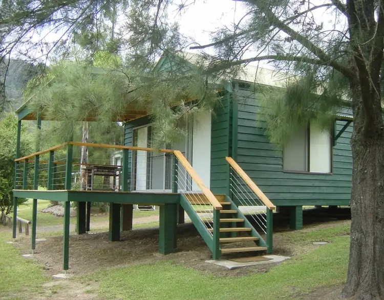 Main view of Homely villa listing, 16/390 Mt Scanzi Road, Kangaroo Valley NSW 2577