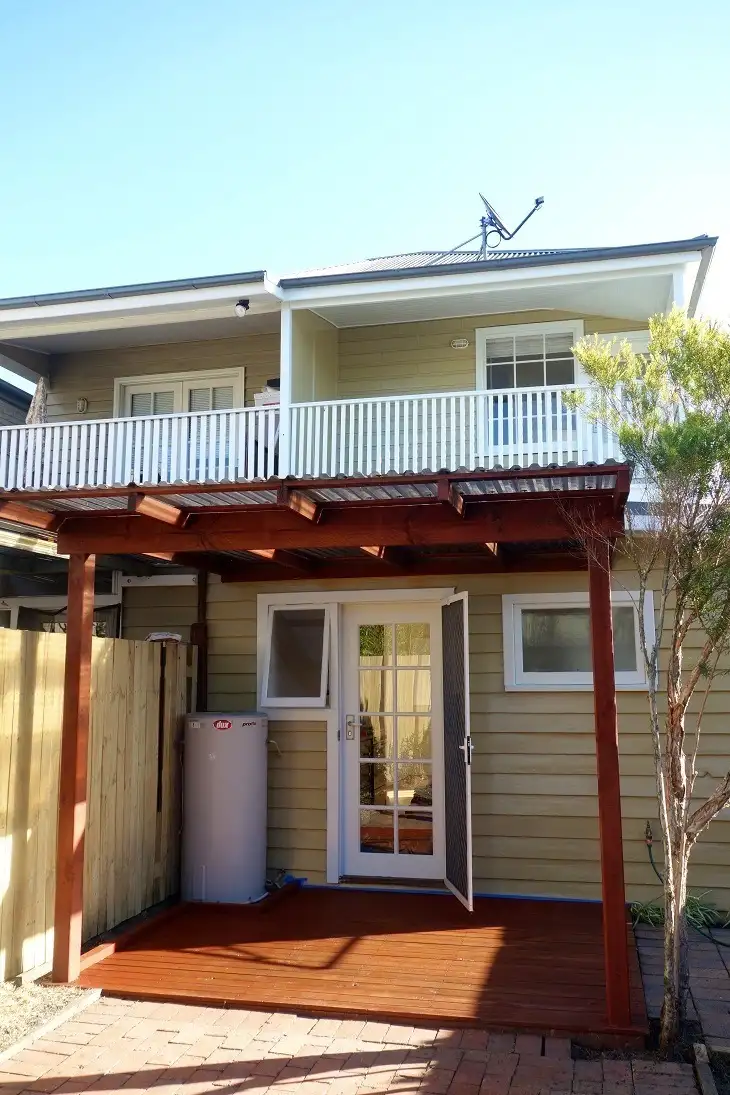 Third view of Homely terrace listing, 94 Rodgers St, Carrington NSW 2294