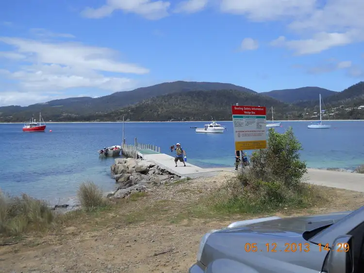 Seventh view of Homely land listing, Lot 111 Spaulding St, White Beach TAS 7184