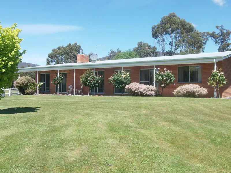 Main view of Homely rural property listing, 65 Lower Swamp Road, Lachlan TAS 7140