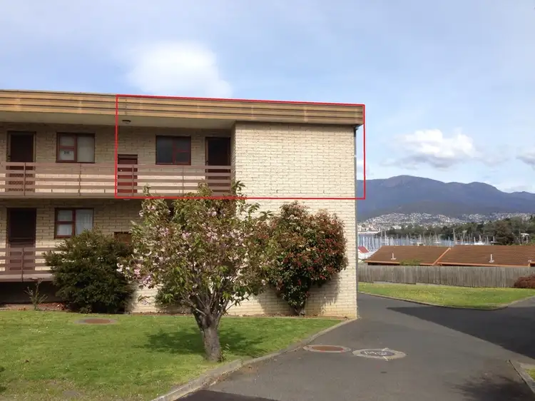 Main view of Homely unit listing, 12/11 Alma Street, Bellerive TAS 7018