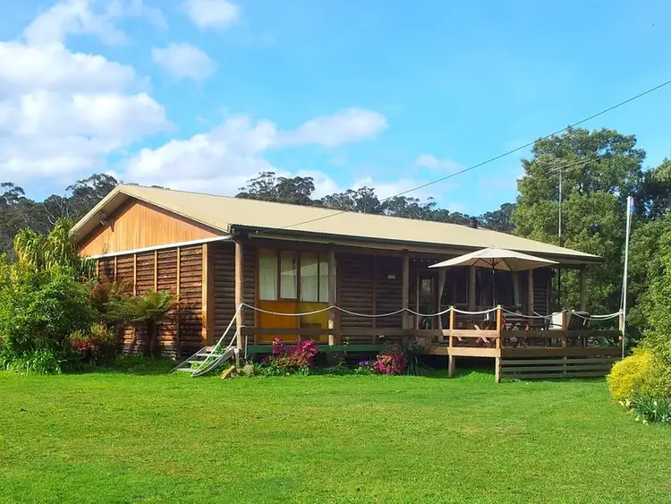 Main view of Homely house listing, 8 Peppermint Drive, White Beach TAS 7184