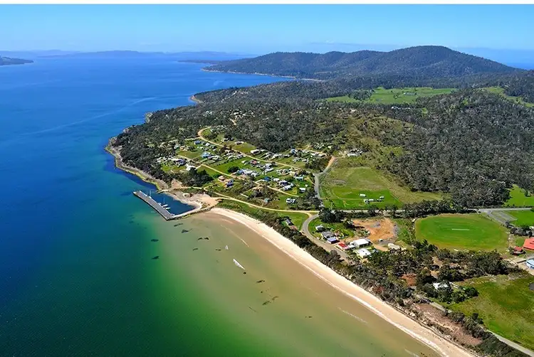 Third view of Homely land listing, Lot 6 Jannali Rd, Alonnah TAS 7150