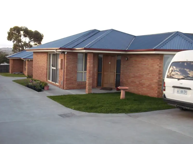 Main view of Homely unit listing, 1/5A Toongabbie Street, Midway Point TAS 7171