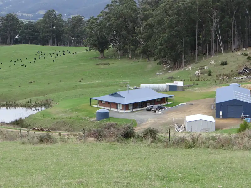 Main view of Homely rural property listing, 59 Glocks Road, Waterloo TAS 7109