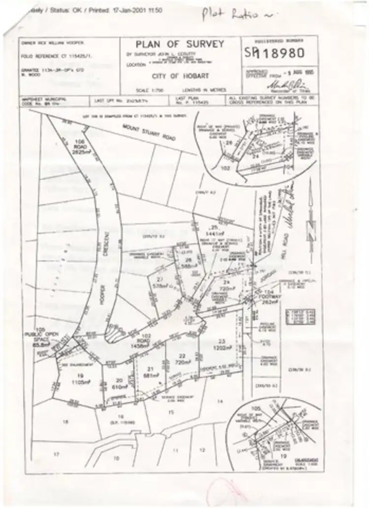 Seventh view of Homely land listing, 16 Hooper Crescent, Mount Stuart TAS 7000