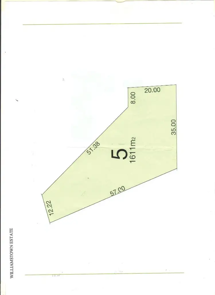 Second view of Homely land listing, 54 Carlisle Street, Williamstown SA 5351