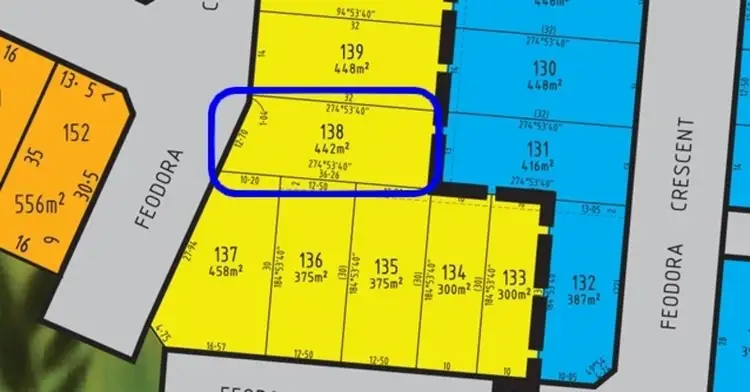 Main view of Homely land listing, Lot 138 Feodora Crescent, Narre Warren VIC 3805
