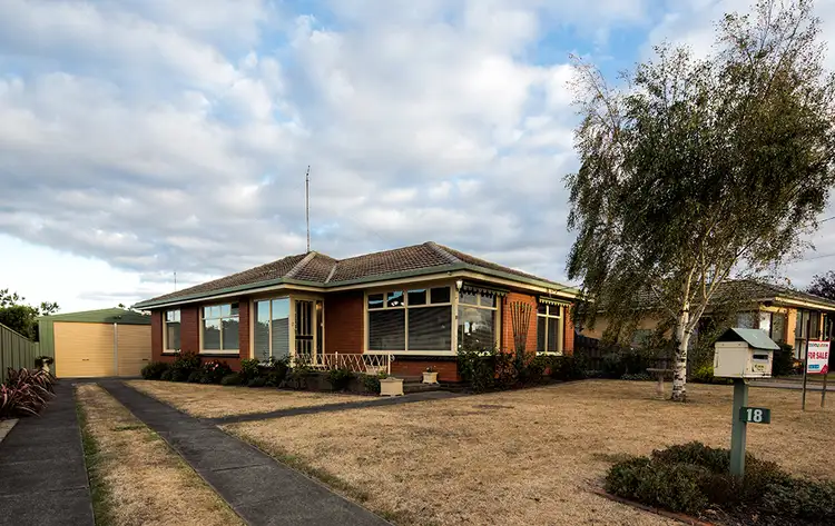 Second view of Homely house listing, 18 Ercil Street, Wendouree VIC 3355