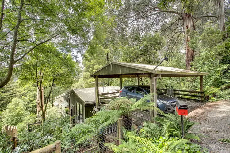 Third view of Homely house listing, 342 Mt Dandenong Tourist Rd, Sassafras VIC 3787