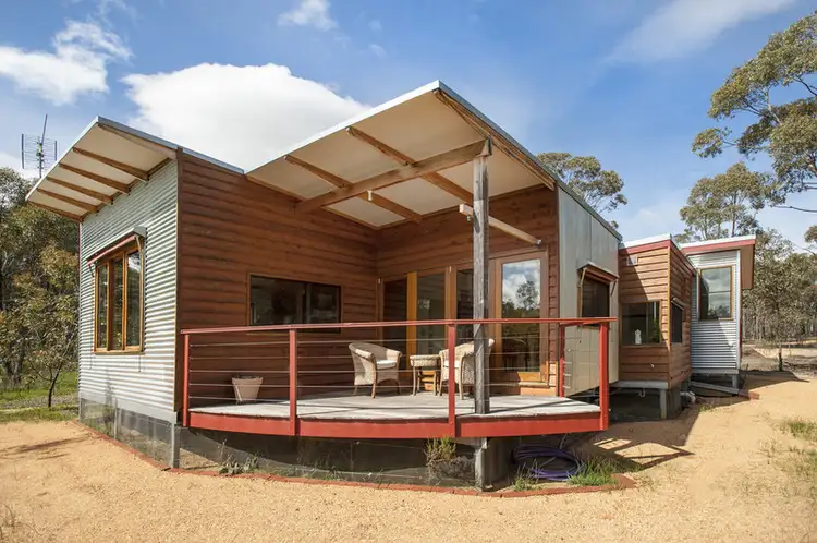 Main view of Homely rural property listing, 1328 Walmer-Muckleford Road, Walmer VIC 3463