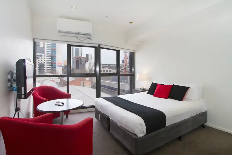 Main view of Homely apartment listing, 415/99 A'Beckett Street, Melbourne VIC 3000