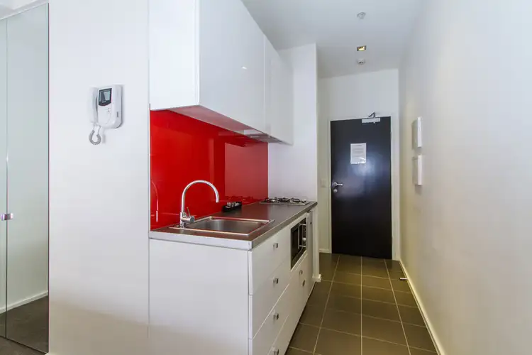 Third view of Homely apartment listing, 415/99 A'Beckett Street, Melbourne VIC 3000