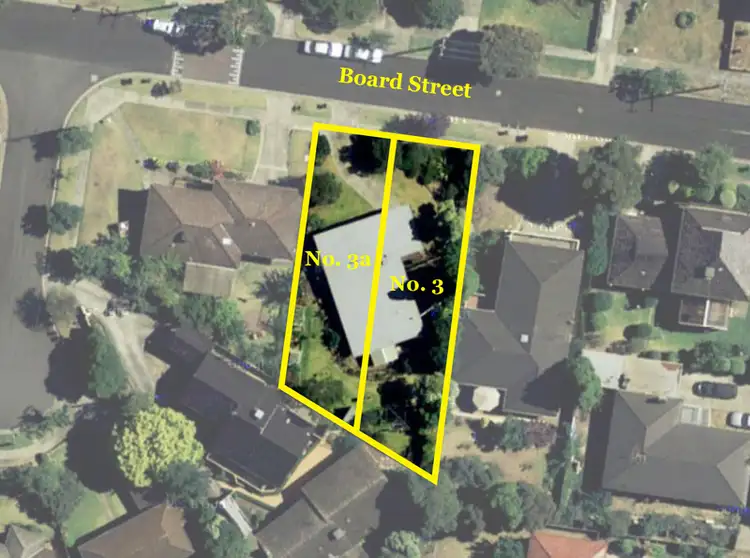 Main view of Homely house listing, 3 Board Street, Doncaster VIC 3108